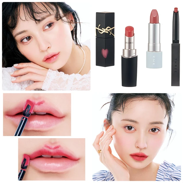 「リップの塗り方」最旬テクニック10選! 基本からトレンド唇が叶うメイク…