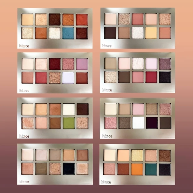 【最新保存版】センスの塊！垢抜けお洒落女子が持つべき逸品✨hince(ヒンス)ニューデップスアイシャドウパレット♡【全色レビュー・パソカ解説・メイクアップ例あり】_47