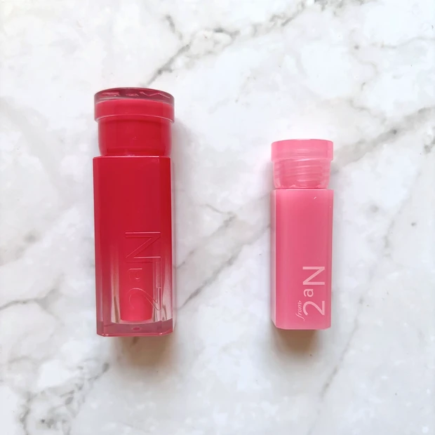 グレイズバウンシングティントとミニグレイズバウンシングティントの比較