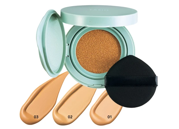 2026年春夏新作 おすすめの崩れないファンデーション ファシオ BB ティント クッション 耐久カバー