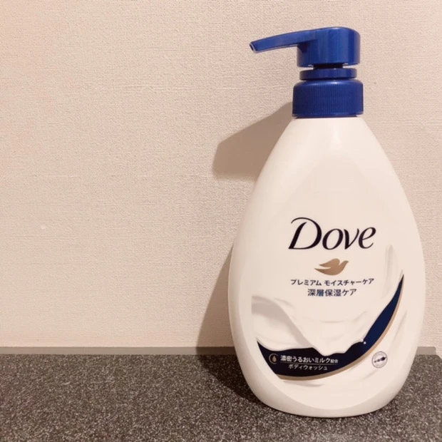 【Dove ボディウォッシュ】うるおいの新常識”美肌フローラ”でしっとり潤い美肌に