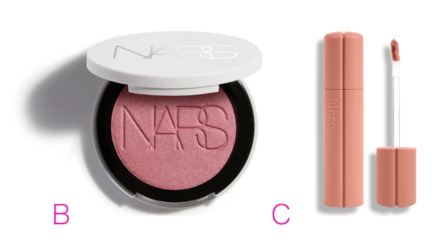 NARS ライトリフレクティング ルミナイジングブラッシュ 04857　hince ニュー･ブラーティント 01