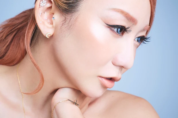 倖田來未、ベースメイク、肌作り 、マット肌