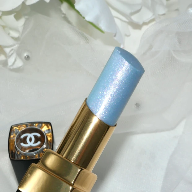 CHANEL ルージュ ココ フラッシュ 284 ベイビー ブルー シャネル