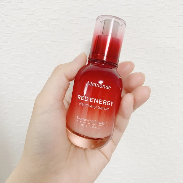 【キメが輝く肌作り】韓国コスメのとろーり美容液''レッドエナジーセラム''をご紹介_3