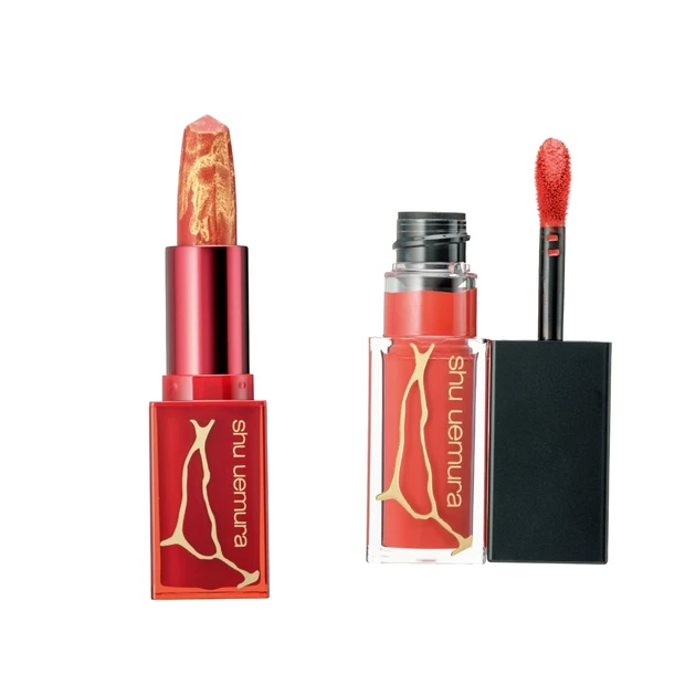 『赤』に染まったシュウ ウエムラ春新色。唇に情熱を灯して！【2022春新…