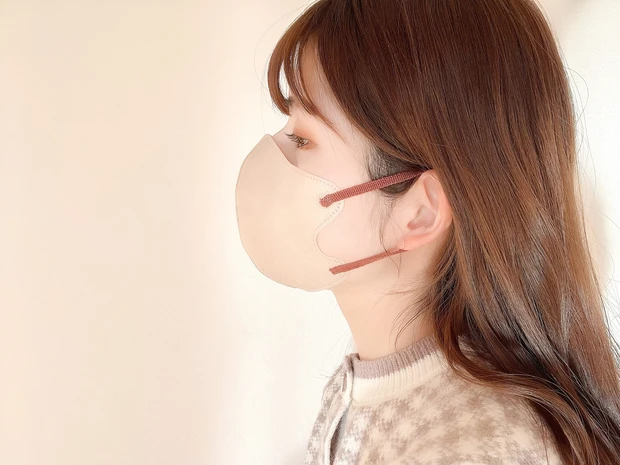 【DAISO】話題のバイカラーマスクが7枚入110円で買える♡完売していたベージュをゲットしたよ!_6_1