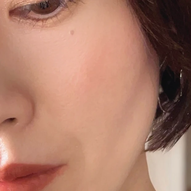 ３０代メイク チーク