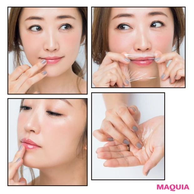 唇のシワ・毛穴詰まり・夏のしおれ肌etc.にもオイルをフル活用!神崎恵さ…