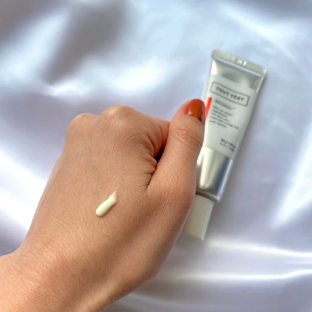 【アンチエイジング】知る人ぞ知る話題のトゥベール！レチノールクリーム購入しました！使用感は？A反応は出るの？レポートします！_3