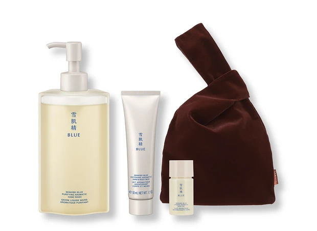 雪肌精 BLUE　ピュリファイング アロマ ハンド ウォッシュ リミテッドキット