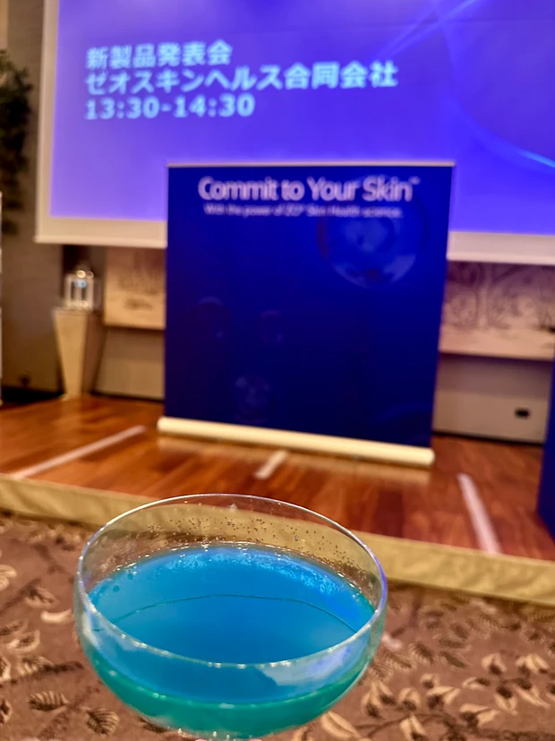 オバジファミリーに会えました！オバジさんのお肌はピカピカ！_3_1