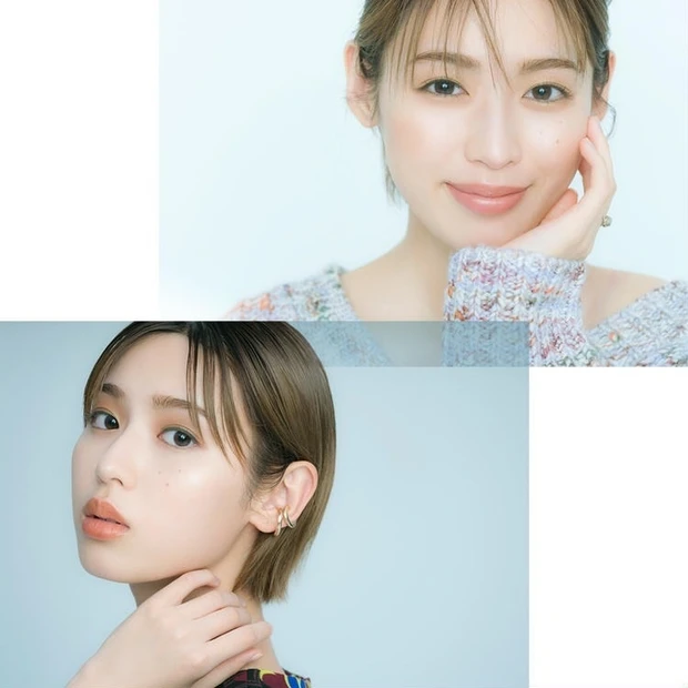 【春新色メイク】女優・白石 聖さんが挑戦! SUQQUの新色アイパレでリラックス&モード顔に