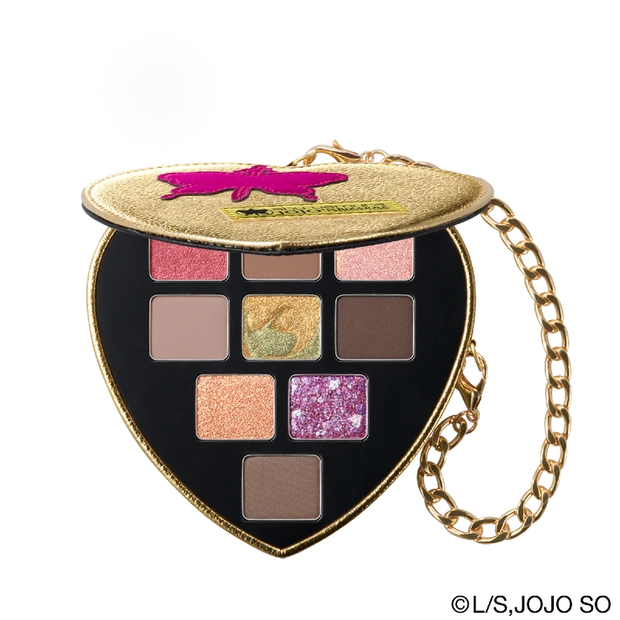 【9位】シュウ ウエムラが『ジョジョの奇妙な冒険』とコラボ【クリスマスコフレ&ホリデー限定品2023】