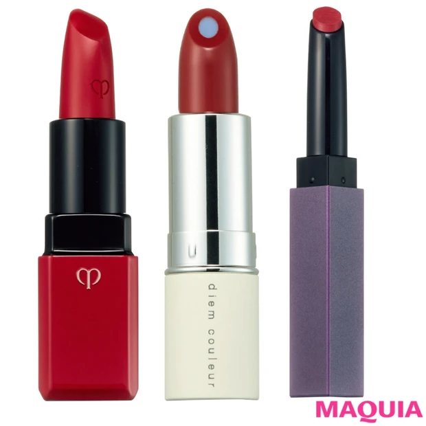 クレ・ド・ポー ボーテのレジェンドカラーが4変化！ 話題のリップも大公開