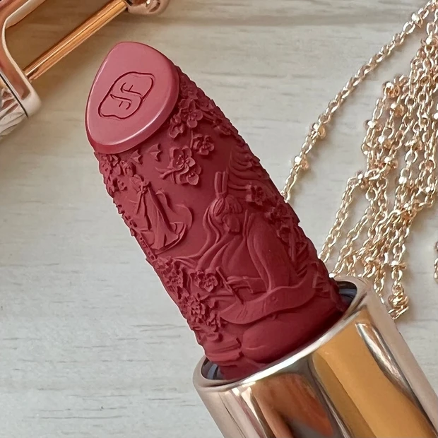 Florasisフローラシス 花西子 中国コスメ 百花同心錠 彫刻リップ