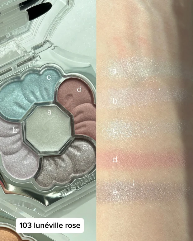 ジルスチュアート　ドレスドブルーム アイズ　レディトゥブラッシュ 103