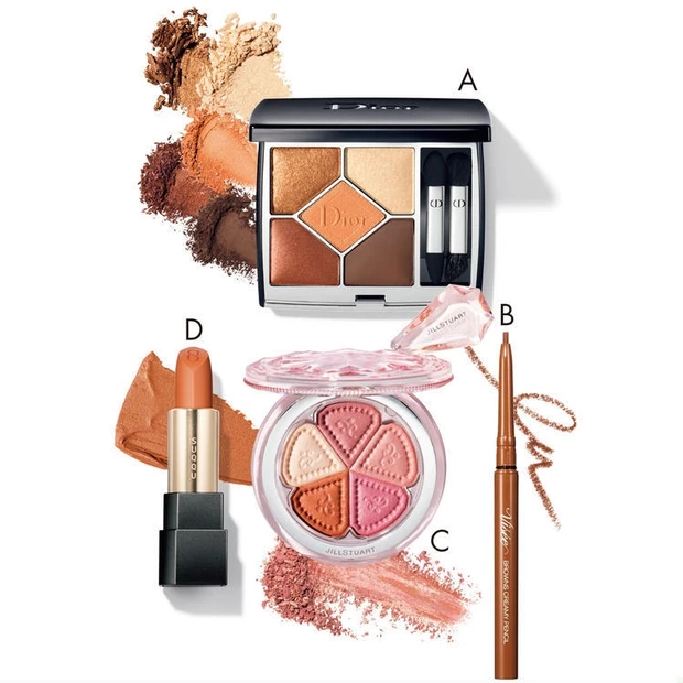 ディオール サンク クルール クチュール439 コッパーに合うコスメ