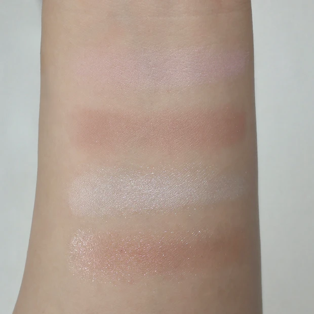 ケイト ポッピングシルエットシャドウ EX-7 チュチュライラックポップ 限定色 スウォッチ