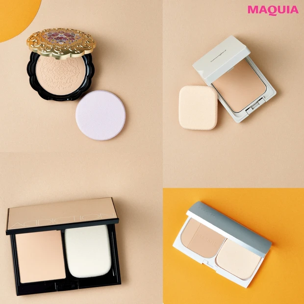 軽さもツヤ肌も手に入る! 2017AW“逸品”パウダリーファンデーション