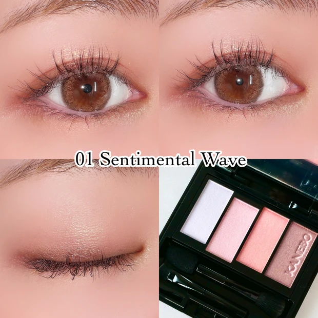KANEBO(カネボウ) カラードシャドウ 01 Sentimental Wave