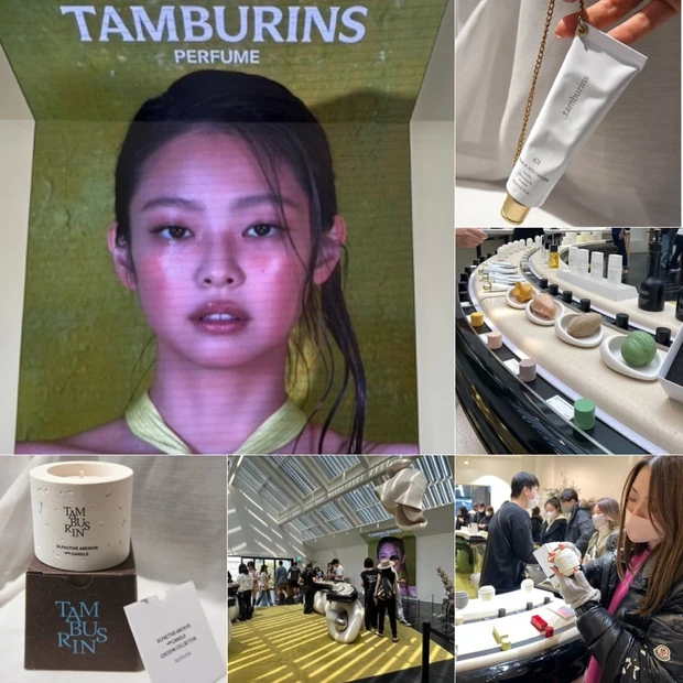 『TAMBURINS（タンバリンズ）』　韓国　店舗　おすすめアイテム
