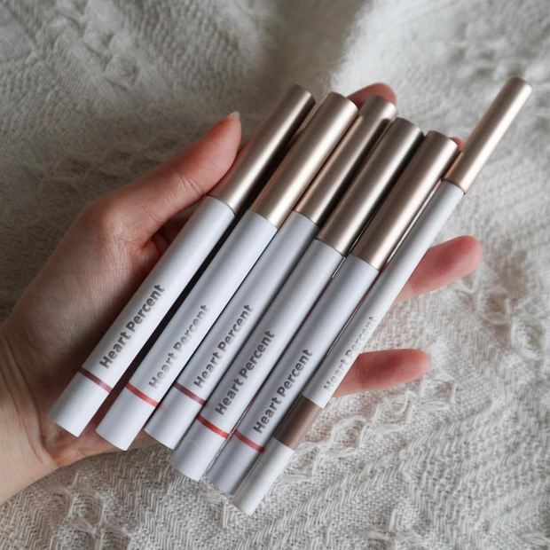 メガ割おすすめ ハートパーセント ドットオンムードリップペンシル