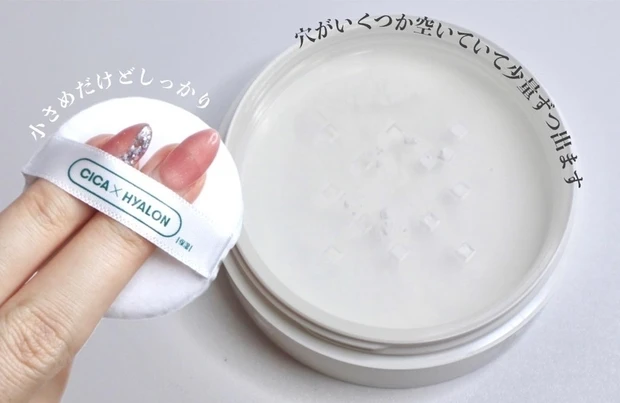 VT CICA ノーセバム マイルドパウダー