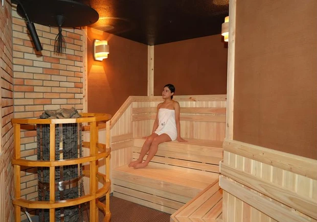 タイムズスパ・レスタのフィンランドサウナ