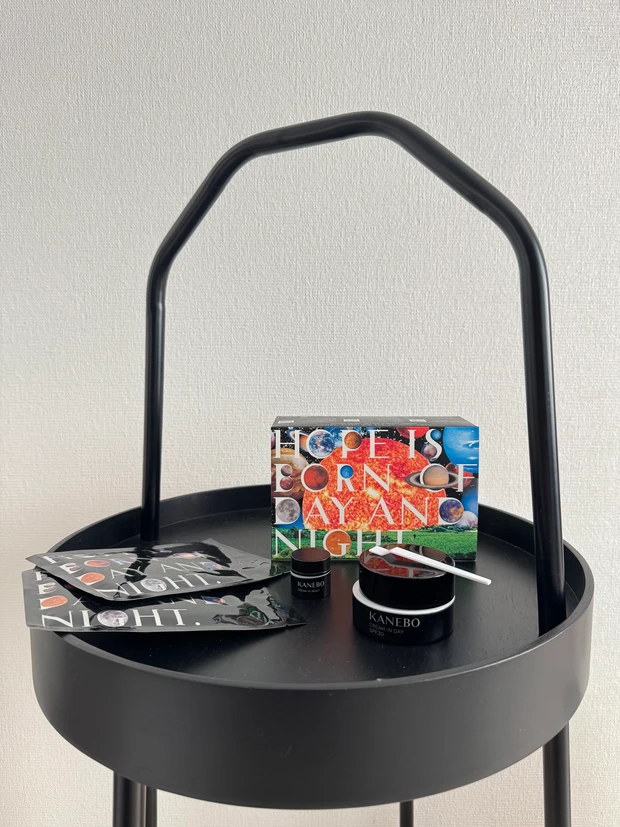KANEBOのクリームインデイⅡキットリミテッドエディション