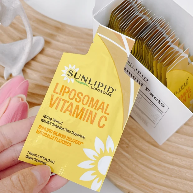 アイハーブ購入品 リポソームビタミンC