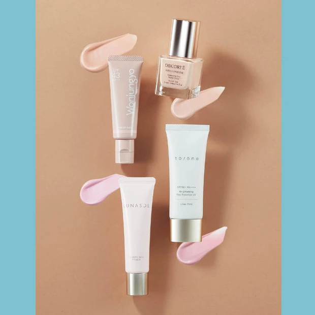 マキア人気記事ランキング4位 おすすめ メイク下地 血色感をプラスするピンク系で肌のくすみを解消