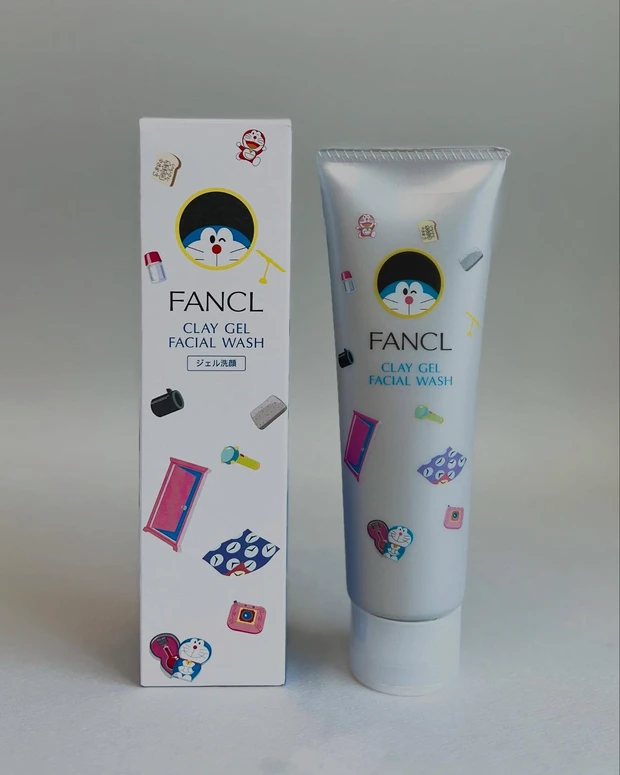 ファンケル 泥ジェル洗顔