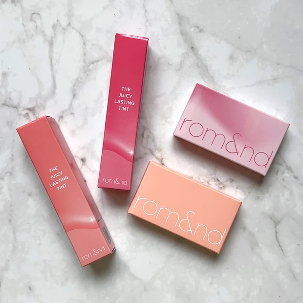 ロムアンド リップ 新作