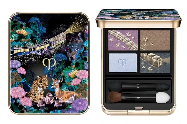 クレ・ド・ポー ボーテのクリスマスコフレ オンブルクルールクアドリ 505