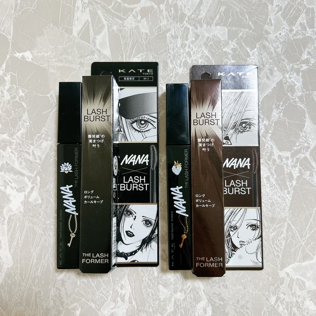 NANAコラボラッシュバースト パッケージ