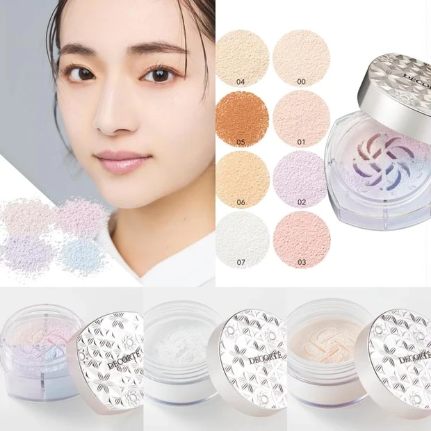 【1位】コスメデコルテ ルース パウダー大特集|全色レビュー&口コミを総まとめ