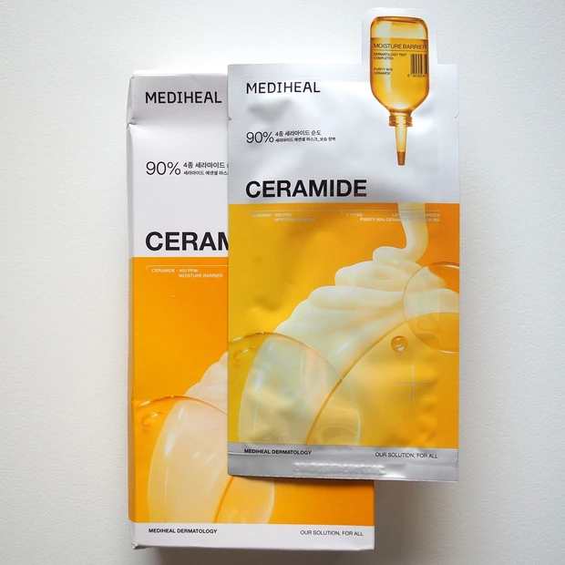 メディヒール セラミドエッセンシャルマスクモイスチャーバリア