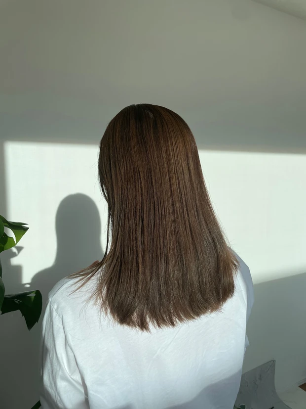 大好きな『いち髪』プレミアムダメージケアシリーズ♪THE PREMIUM 4Xシャインシェイク美容液オイル♪4つのオイル配合導入美容液_2