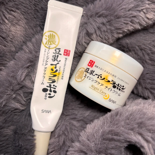 なめらか本舗　リンクルナイトクリーム、リンクルアイクリーム