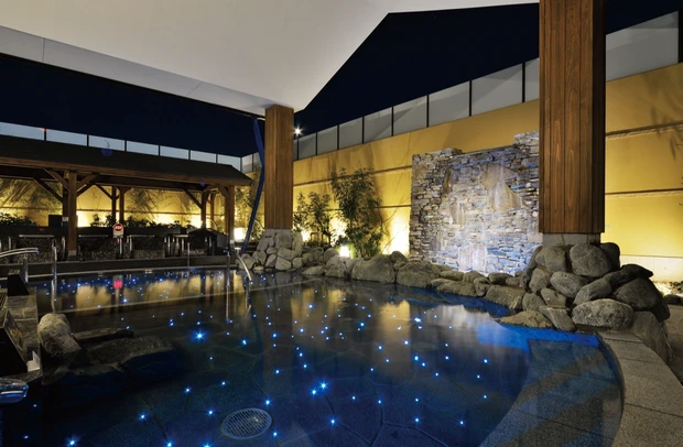 竜泉寺の湯のほたるの湯