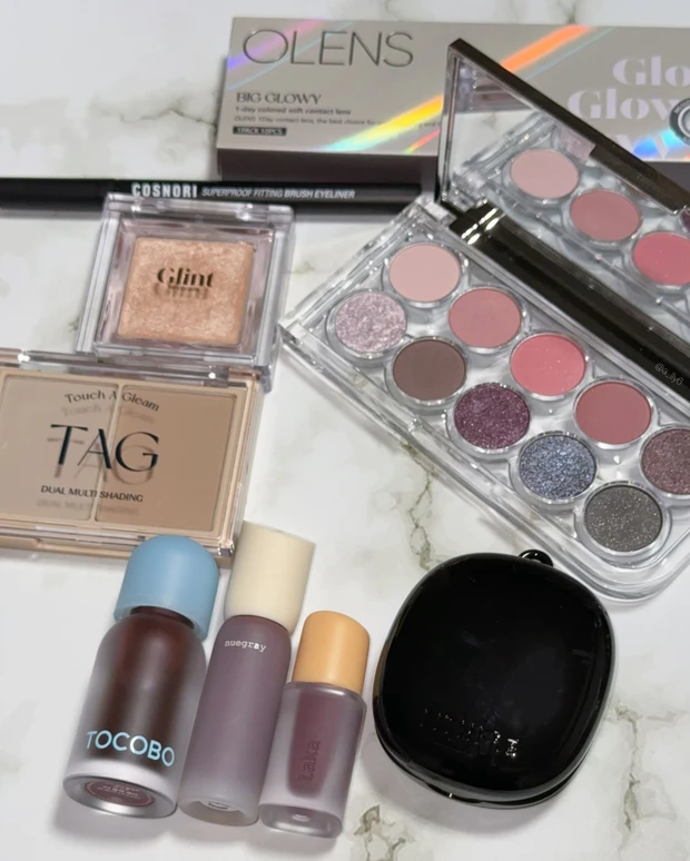 ハロウィン メイク ダーク リップ アイライン アイシャドウ 韓国 コスメ halloween makeup