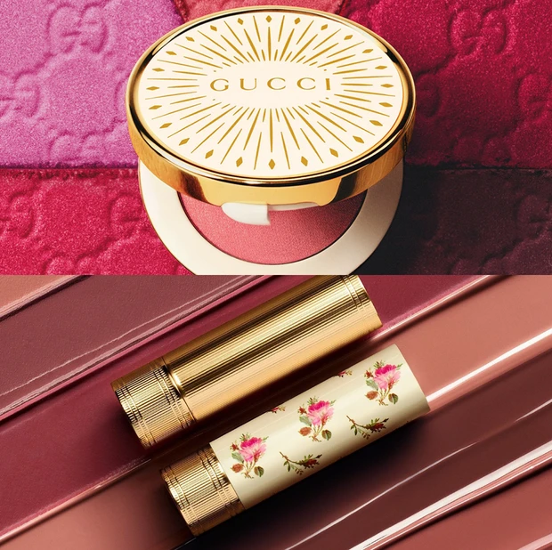 グッチグロウ メイクアップ コレクション