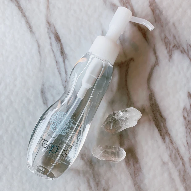 【美容液で洗う】クレンジングオイルが苦手な方にこそ使ってほしいフリープラス オイルセラムクレンジング【ゆらぎ肌にも】_6