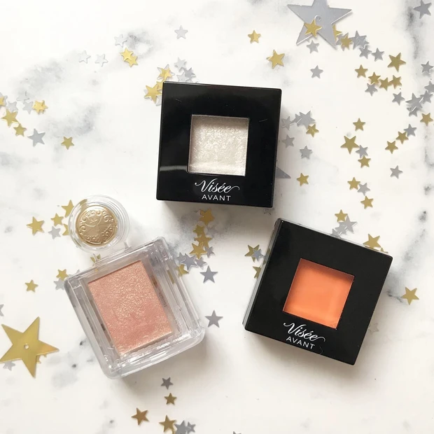 プチプラコスメと指塗りで作るオレンジeye_2