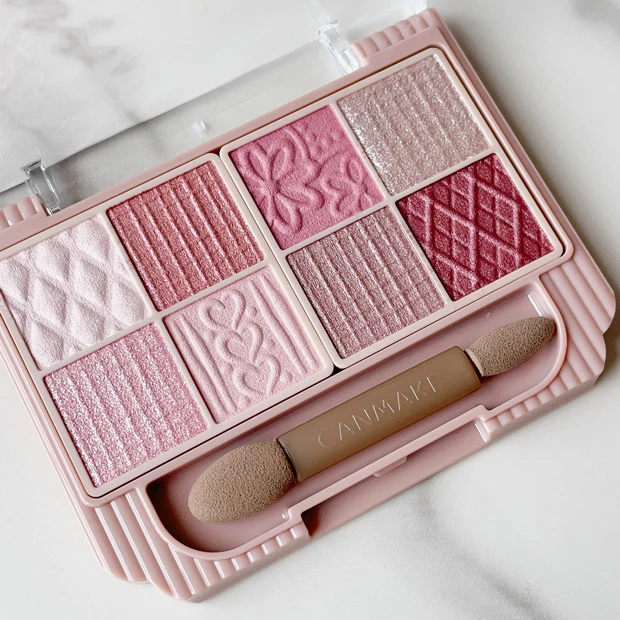 キャンメイク プティパレットアイズ 03 ミニョンヌリボン