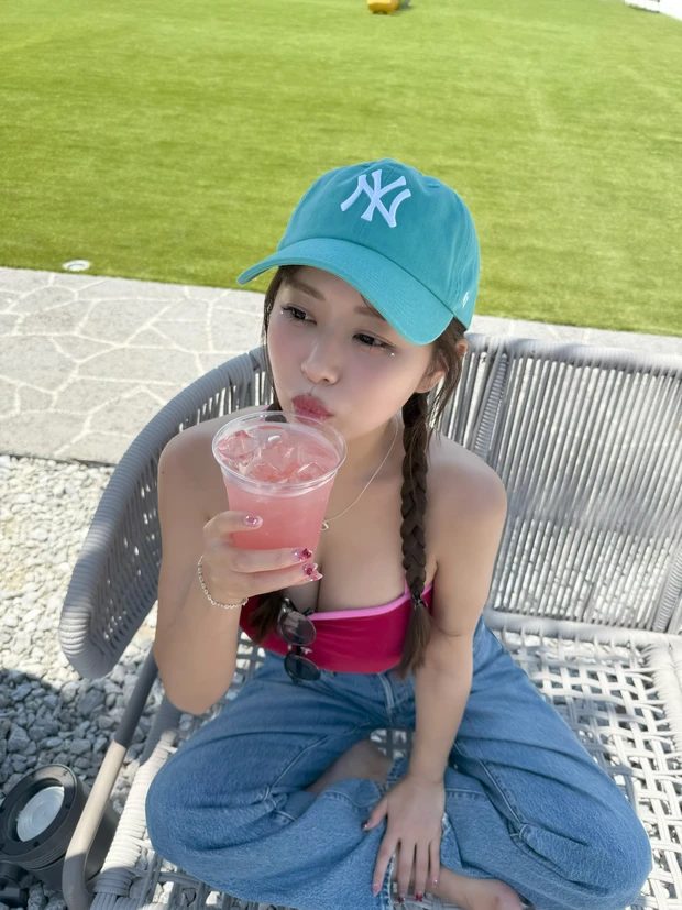 井口裕香さんオフショット