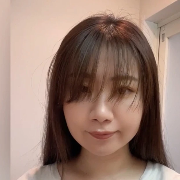 【動画】1分で完成 | 伸ばしかけの前髪を簡単にまとめる時短アレンジ！_1