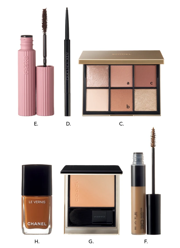 【秋メイク2024】トレンドカラーを使ったおすすめの秋メイクは？ 秋新色コスメの使い方をレクチャー_10