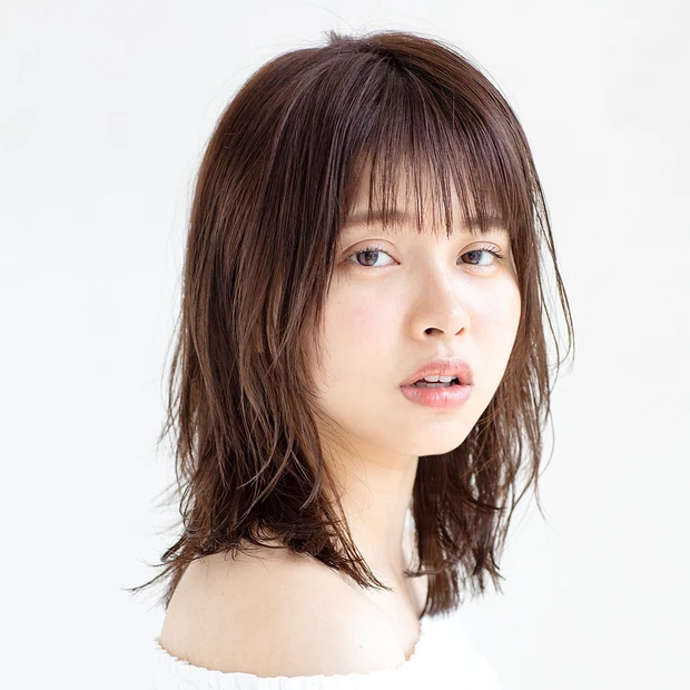 11トーンの髪色 アッシュベージュ